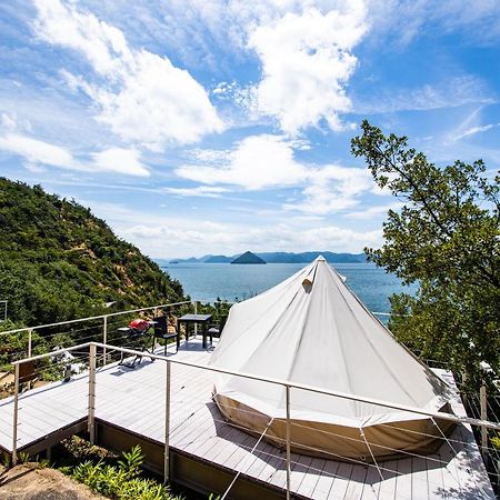 てんとうみ 渋川海岸グランピング Tentoumi Shibukawa Beach Glamping Tamana Buitenkant foto