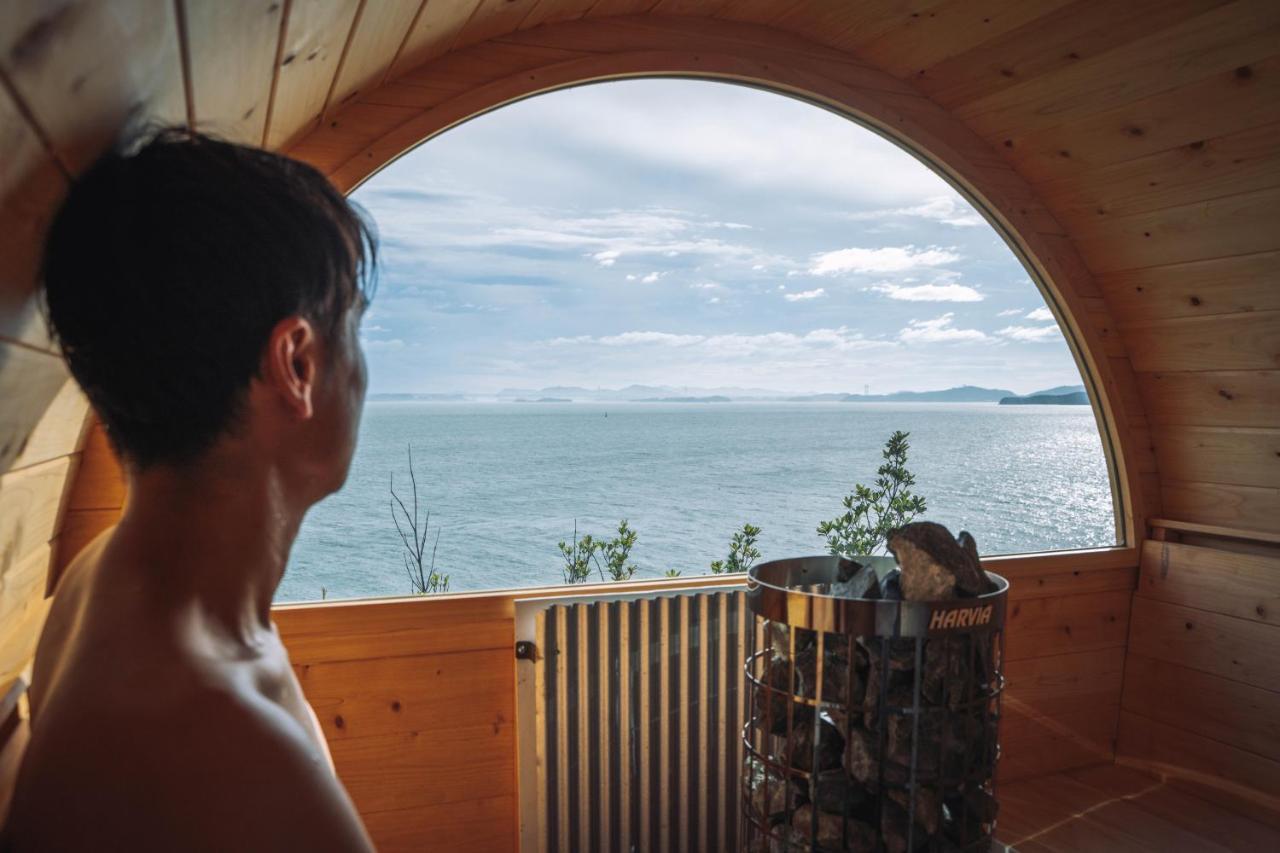 てんとうみ 渋川海岸グランピング Tentoumi Shibukawa Beach Glamping Tamana Buitenkant foto