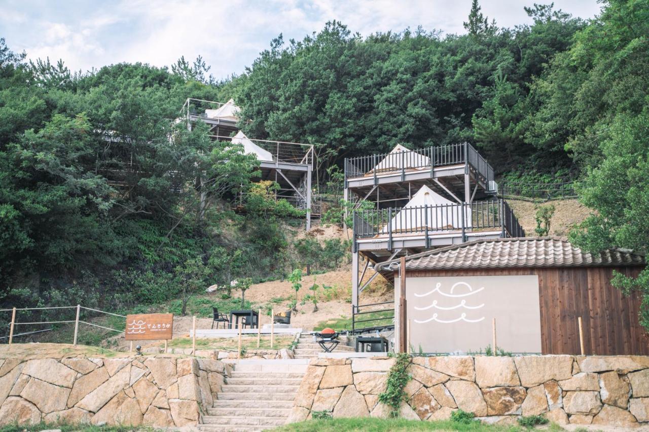 てんとうみ 渋川海岸グランピング Tentoumi Shibukawa Beach Glamping Tamana Buitenkant foto
