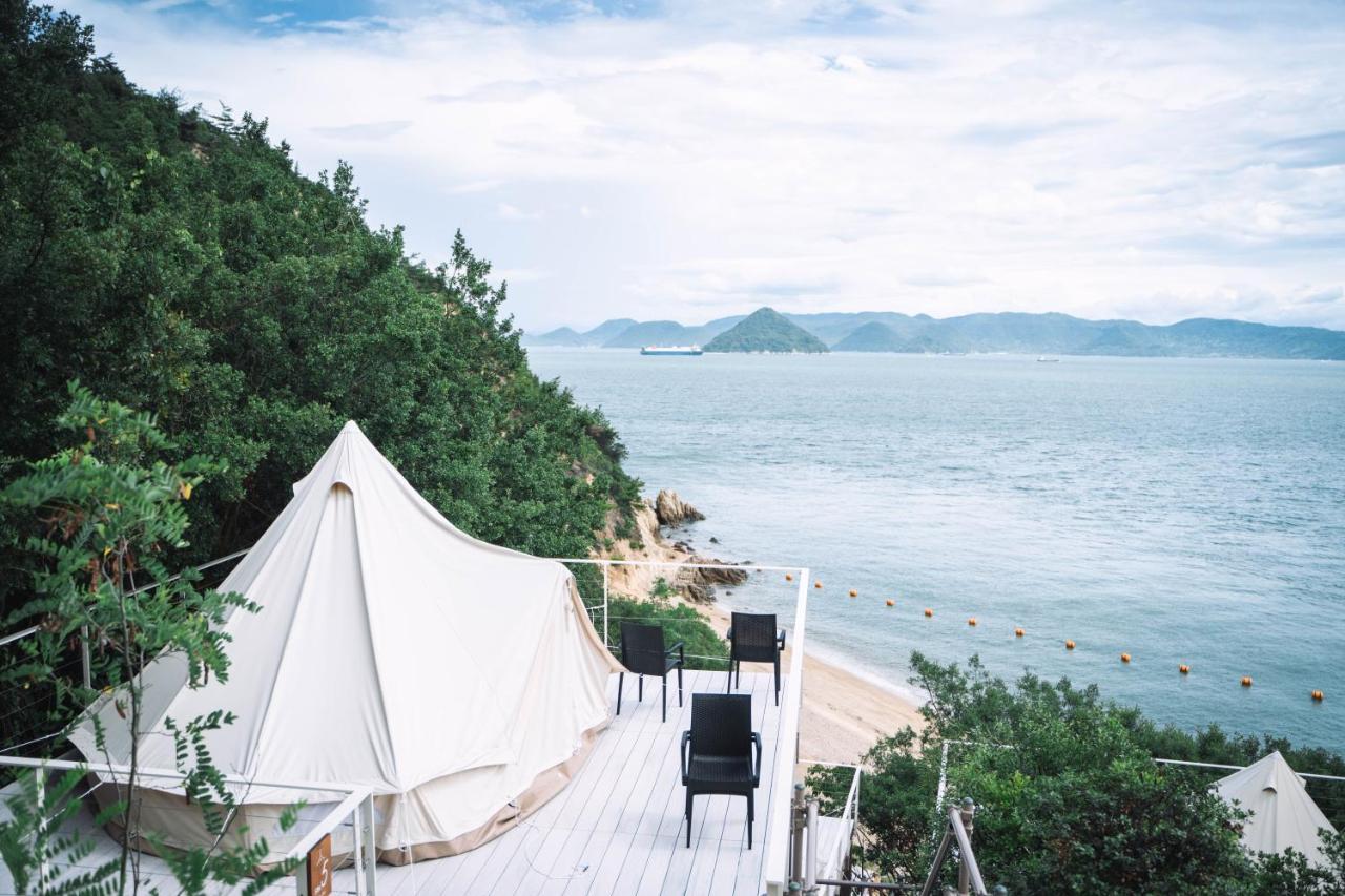 てんとうみ 渋川海岸グランピング Tentoumi Shibukawa Beach Glamping Tamana Buitenkant foto