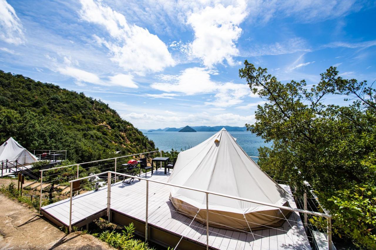 てんとうみ 渋川海岸グランピング Tentoumi Shibukawa Beach Glamping Tamana Buitenkant foto