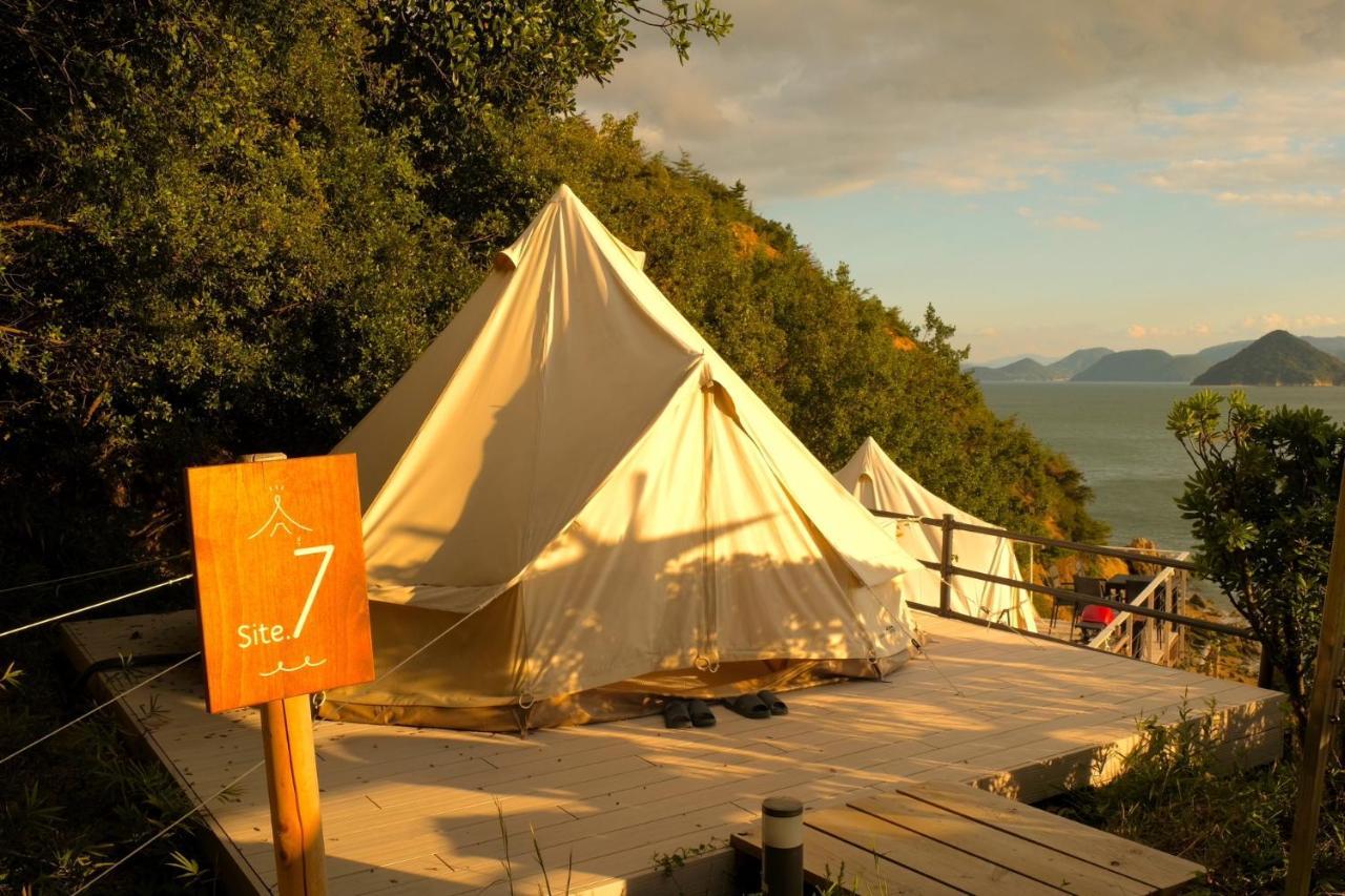 てんとうみ 渋川海岸グランピング Tentoumi Shibukawa Beach Glamping Tamana Buitenkant foto