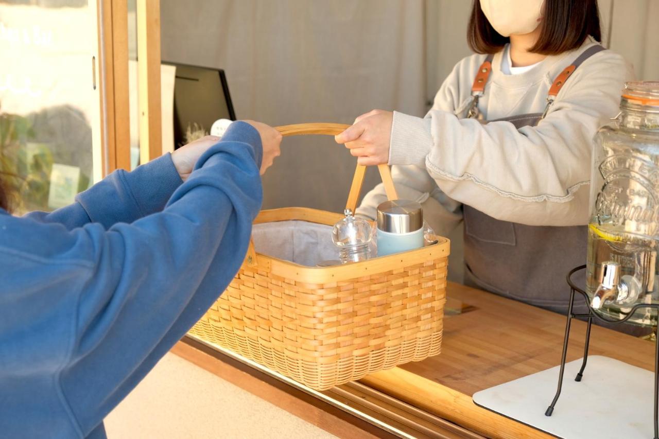 てんとうみ 渋川海岸グランピング Tentoumi Shibukawa Beach Glamping Tamana Buitenkant foto