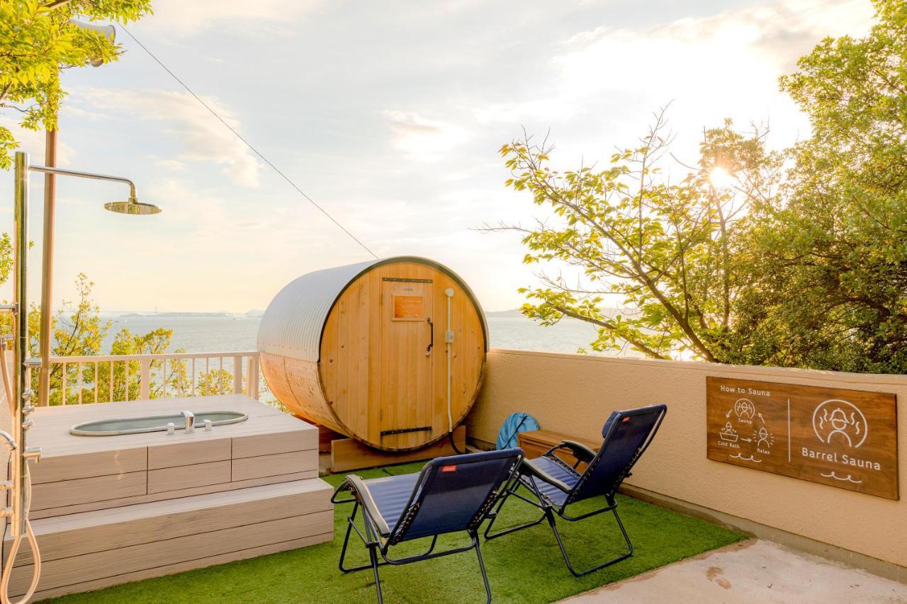 てんとうみ 渋川海岸グランピング Tentoumi Shibukawa Beach Glamping Tamana Buitenkant foto
