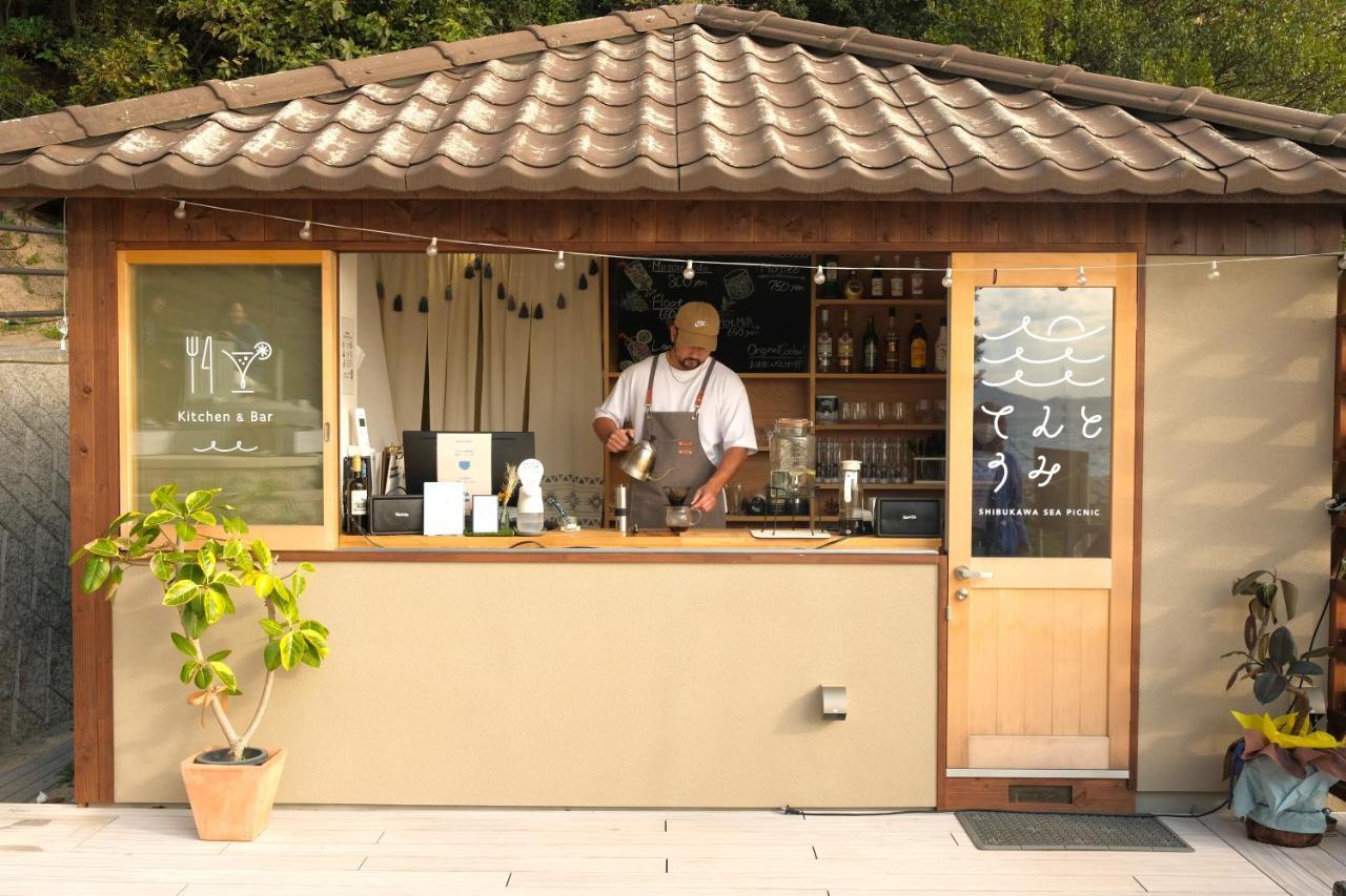 てんとうみ 渋川海岸グランピング Tentoumi Shibukawa Beach Glamping Tamana Buitenkant foto